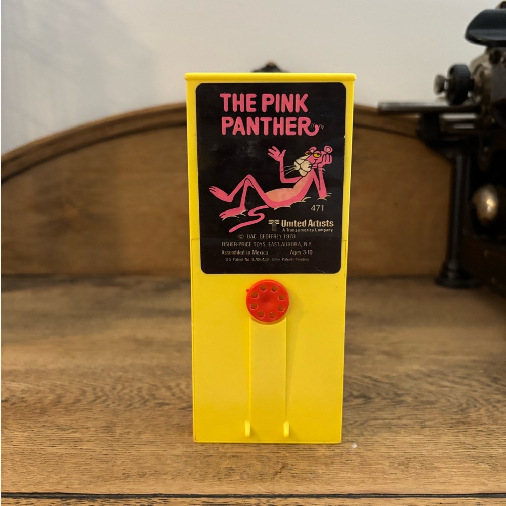 Vintage Fisher Price Movie Viewer Movie #471 The Pink Panther
